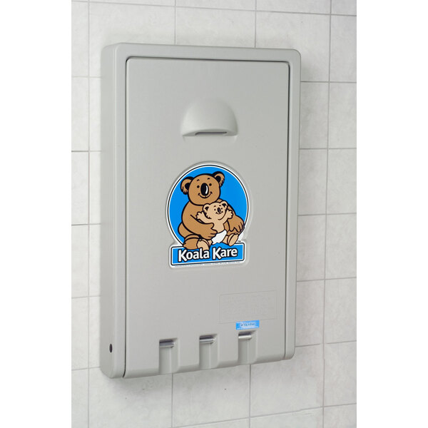 vertical changing station