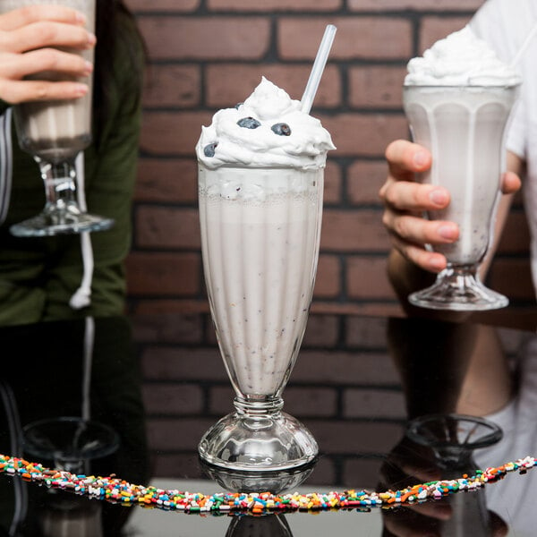 Soda Can Shaped Glass, White Stripes – Shop Our Favorites