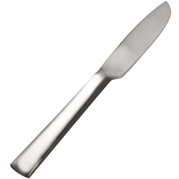 A Bon Chef stainless steel butter knife with a silver handle.