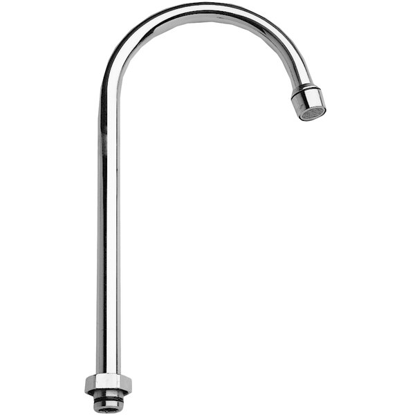 Fisher 31437 6" Swivel Gooseneck Spout with 2.2 GPM Aerator
