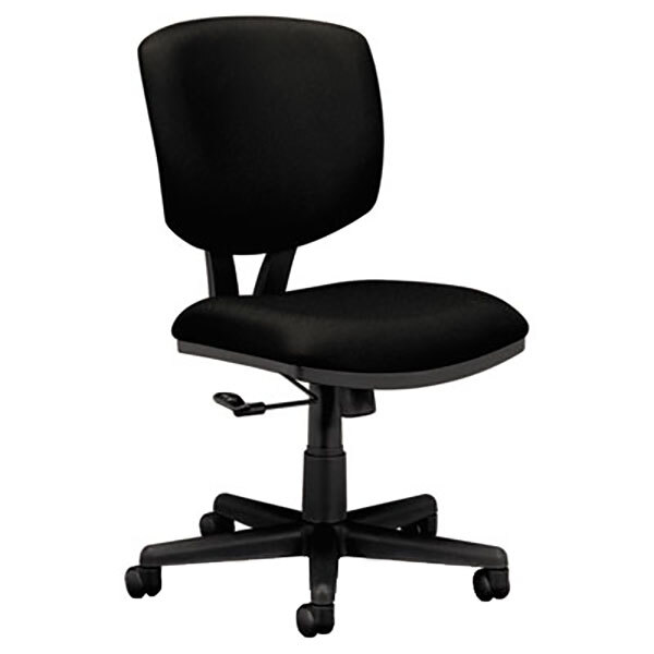 HON Volt Black Fabric Task Chair