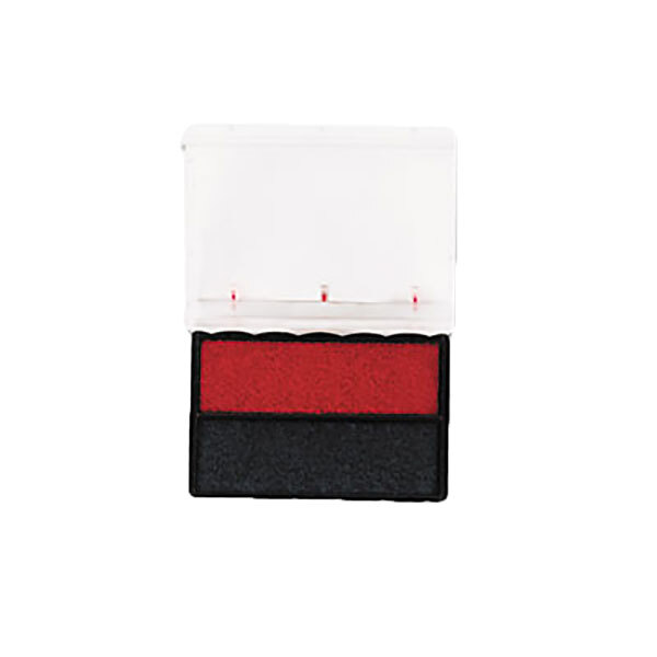 A red and black rectangular U. S. Stamp & Sign dater cartridge refill.