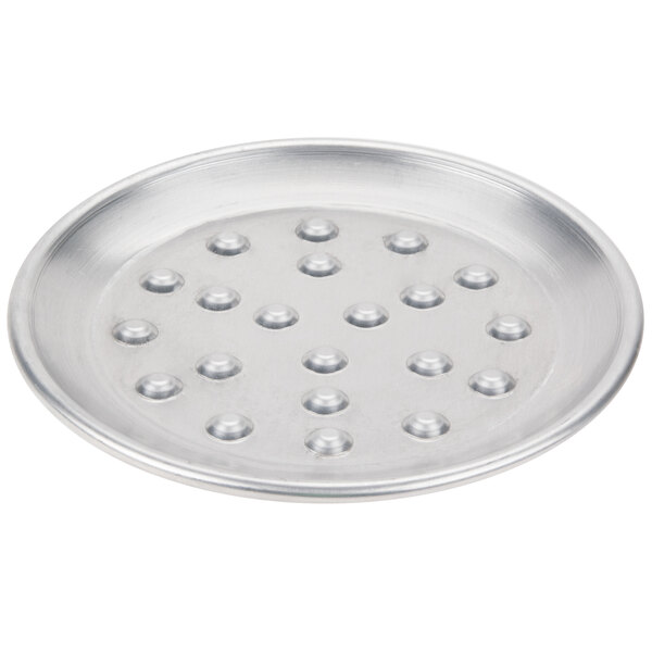 American Metalcraft NHACTP11 11" Heavy Weight Aluminum Coupe Pizza Pan