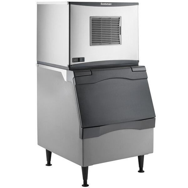 Scotsman C0330SA-1D Prodigy Series 30" Air Cooled Small Cube Ice Machine with Bin - 400 lb.
