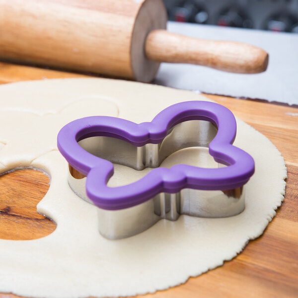 4 BUTTERFLY COOKIE CUTTERS 