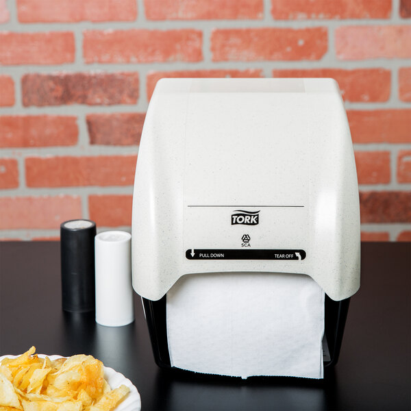SCA Tork Dispensers Roll Napkin Dispenser
