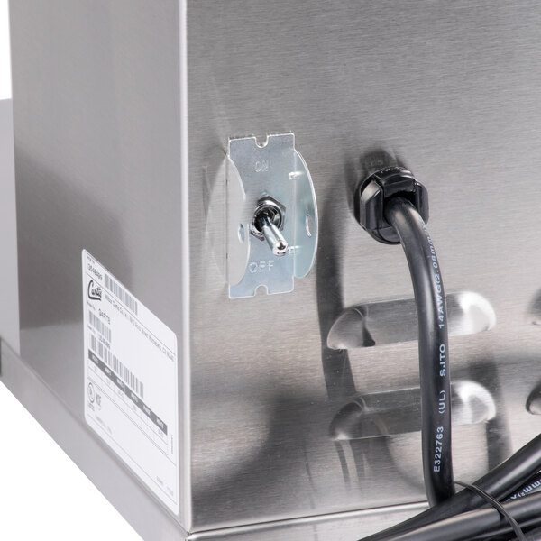 Curtis G4RSTB 3 Gallon Rotating Brew Basket Sweet Tea Brewer 120V