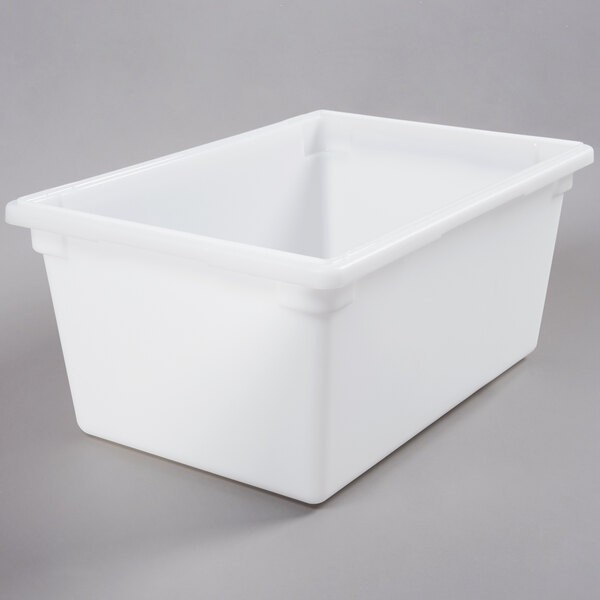 Carlisle 1064302 StorPlus White Food Storage Box 26" x 18" x 12"