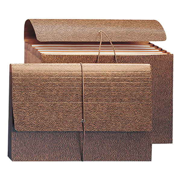 Smead 72475 Legal Size 6Pocket Expanding File 5 1/4" Expansion, Flap