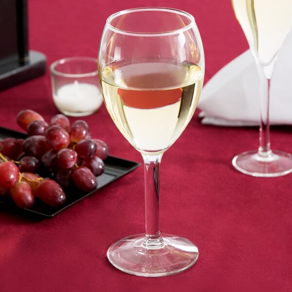 Libbey 8412 Citation Gourmet 12 oz. Customizable Tall Wine Glass - 12/Case