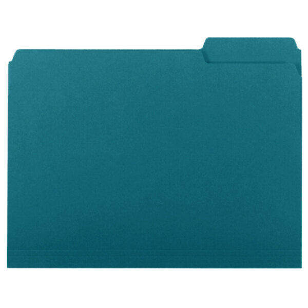 Smead 10291 Letter Size File Folder Interior Height with 1/3 Cut