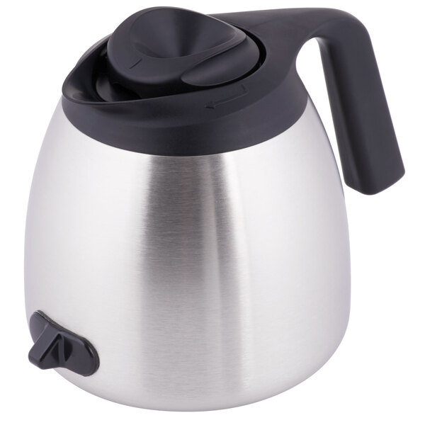 Bunn 51746.0002 64 oz. Stainless Steel Economy Thermal RFID Carafe