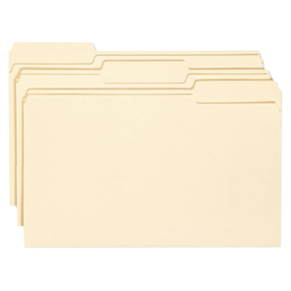 Smead 15338 Legal Size File Folder with Antimicrobial Protection