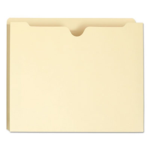 Smead 75470 Letter Size File Jacket 2" Expansion with Straight Cut