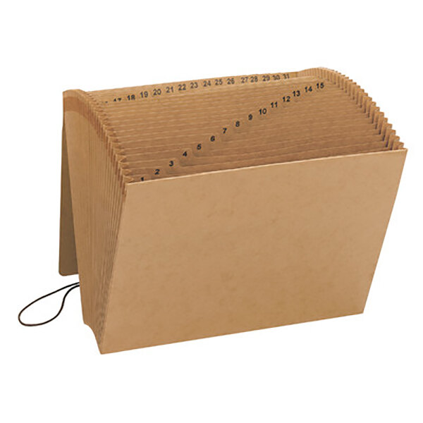 Smead 70168 Letter Size 31Pocket Expanding File 131 Indexed, Flap