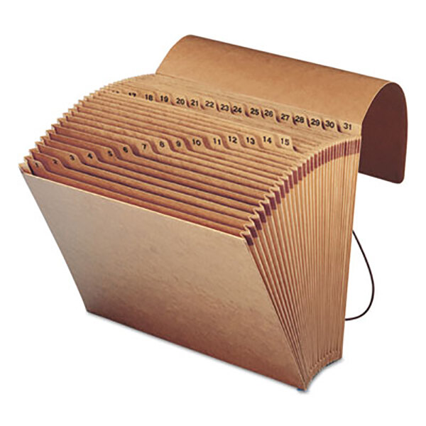 Smead 70168 Letter Size 31Pocket Expanding File 131 Indexed, Flap