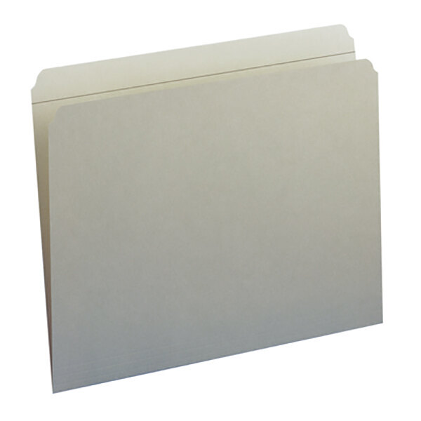 Smead 12310 Letter Size File Folder Standard Height with Reinforced