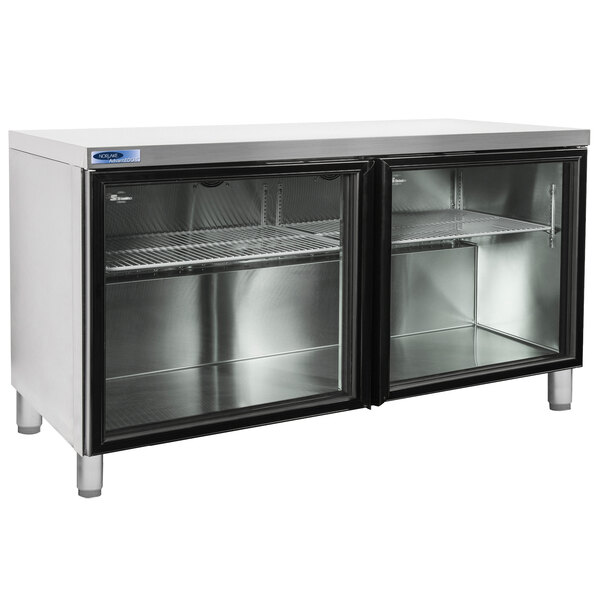 Norlake NLURG60A013 AdvantEDGE 60" Undercounter Refrigerator with 6