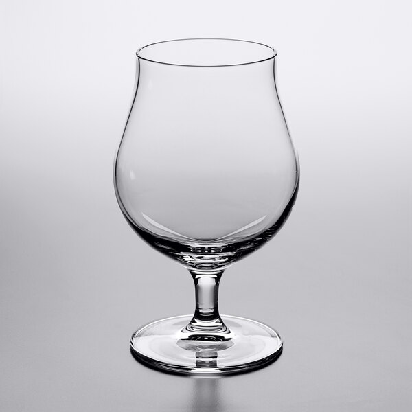 Reserve by Libbey Circa 13 oz. Customizable Belgian Beer / Tulip Glass - 12/Case