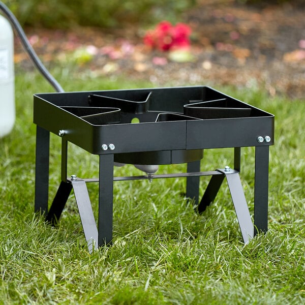 Backyard Pro GKIT-FL 32 Double Burner Outdoor Range with 32 Griddle Plate  - 150,000 BTU