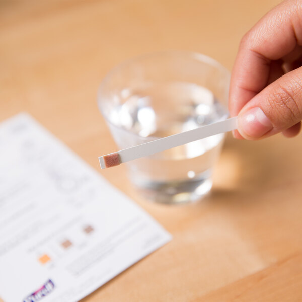 Purell® 33416CTSTRP Active Ingredient Concentration Test Strip 6/Pack