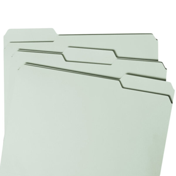 Smead 14931 SafeSHIELD Letter Size Fastener Folder with 2 Fasteners, 1" Expansion 25/Box