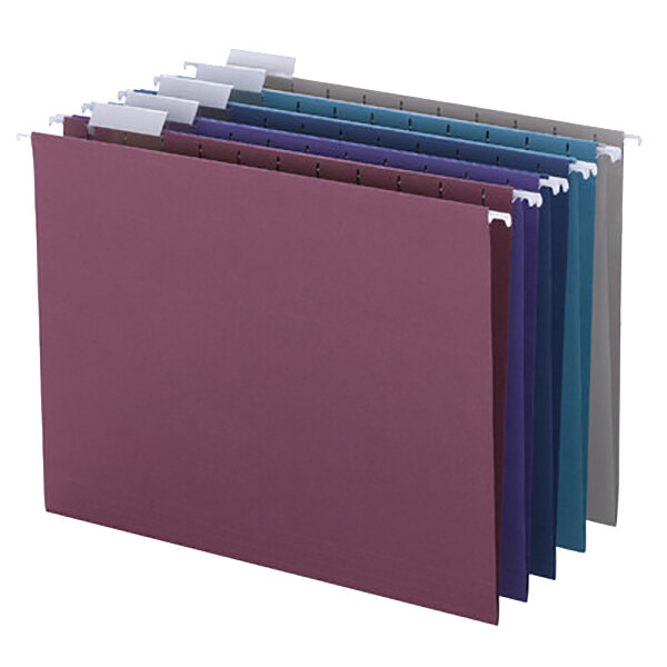 Smead 64056 Letter Size Hanging File Folder 25/Box