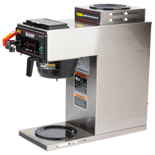 Bunn 12950.0211 CWTF152 12 Cup Automatic Coffee Brewer with Upper