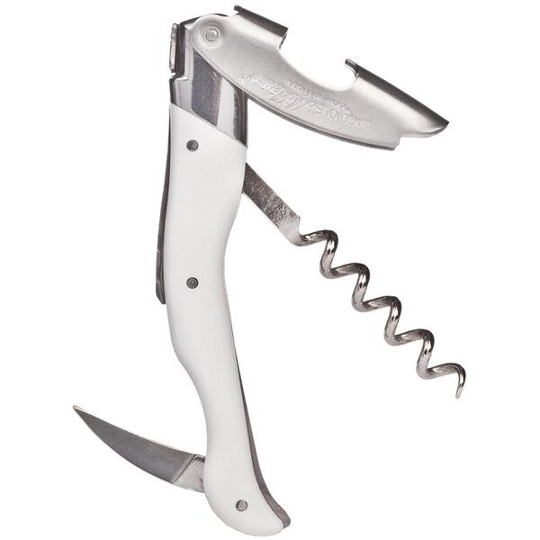 Laguiole Millesime from Steelite International Corkscrew with White