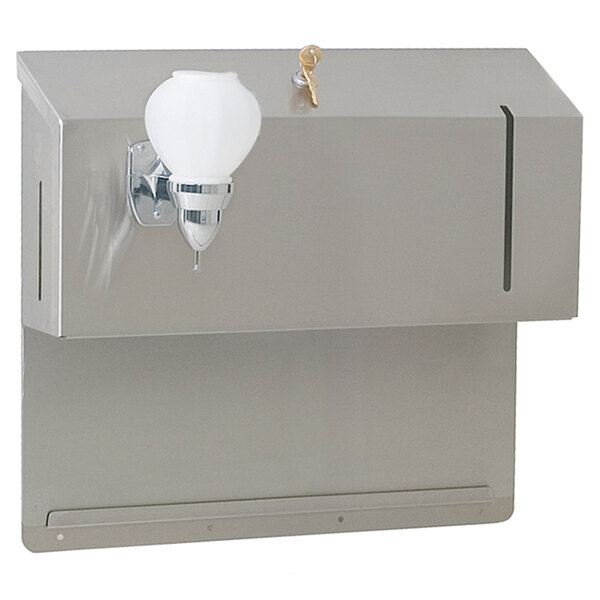 Eagle Group DP-10 Paper Towel and Soap Dispenser Assembly