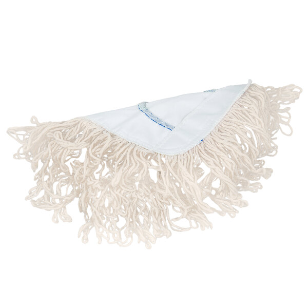 Carlisle 36490R00 9" Wedge Dry Dust Mop Pad