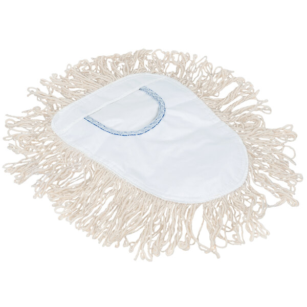 Carlisle 36490R00 9" Wedge Dry Dust Mop Pad