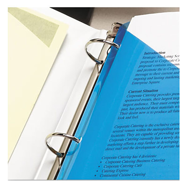 Smead 89505 Organized Up Letter Size Slash Style File Jacket Three