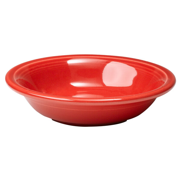 Fiesta® Dinnerware from Steelite International HL459326 Scarlet 6.25 oz. China Fruit Bowl / Monkey Dish - 12/Case