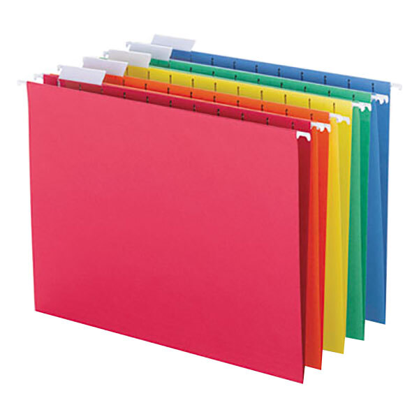 Smead 64059 Letter Size Hanging File Folder 25/Box