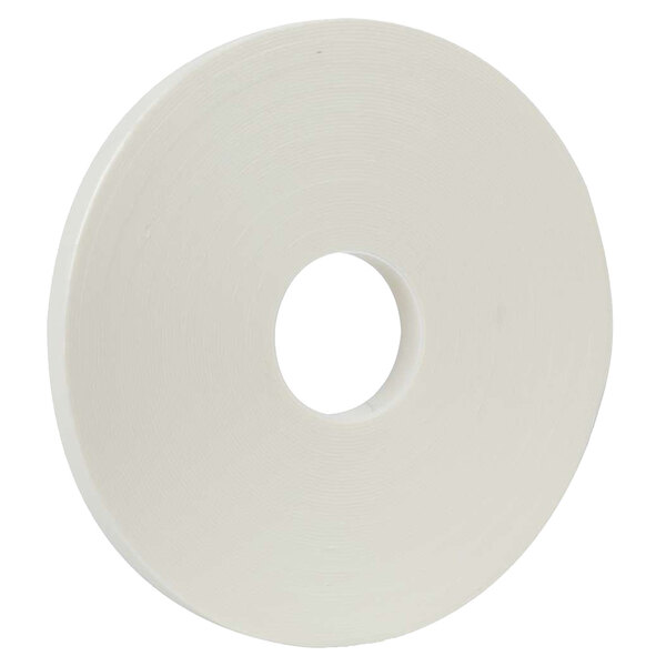 Duck Tape 1289275 3/4" x 36 Yards White Permanent Foam Mounting Tape