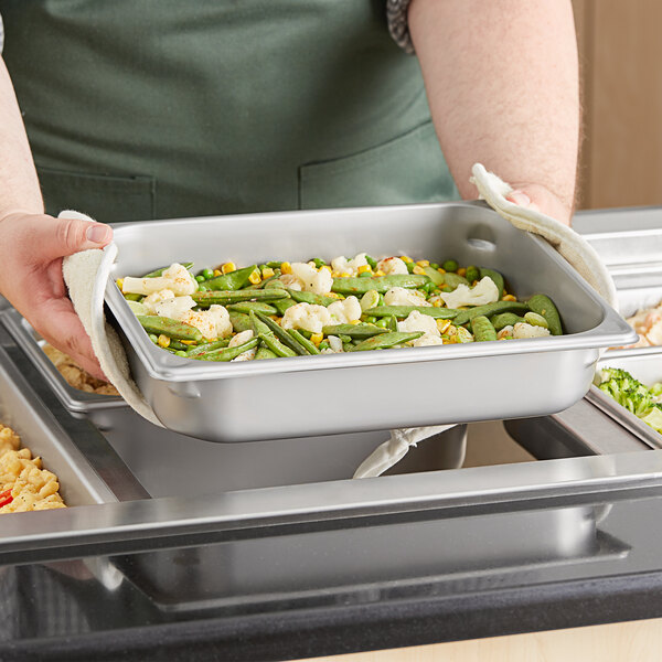 Hatco Equivalent ST PAN 1/2 Equivalent Half Size Stainless Steel Food Pan