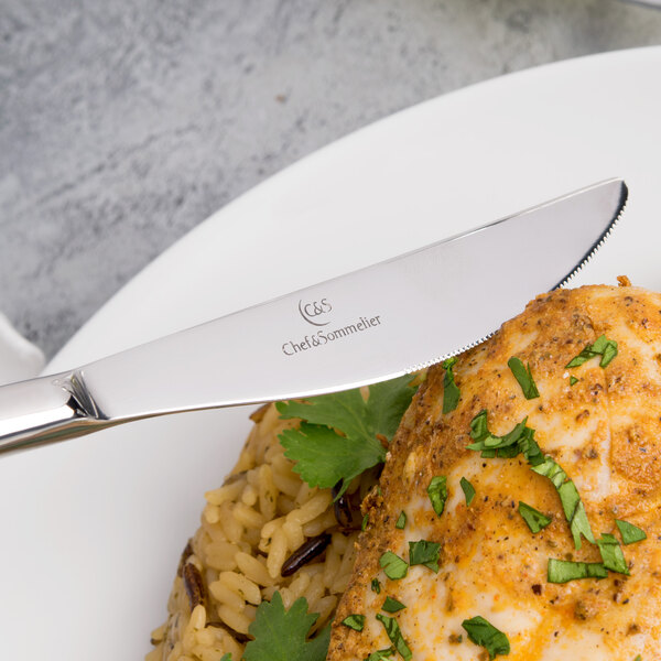 Chef & Sommelier T5404 Kya 9 3/8" 18/10 Stainless Steel Extra Heavy