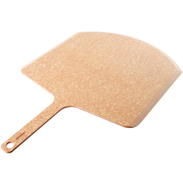 Epicurean Natural 18" x 27" Richlite Wood Fiber Commercial Pizza Peel