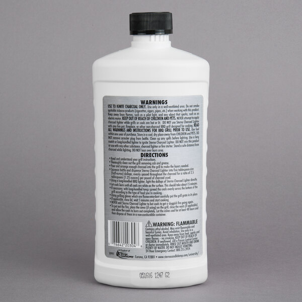 Sterno 20336 22 oz. AllWeather Charcoal Lighter Gel