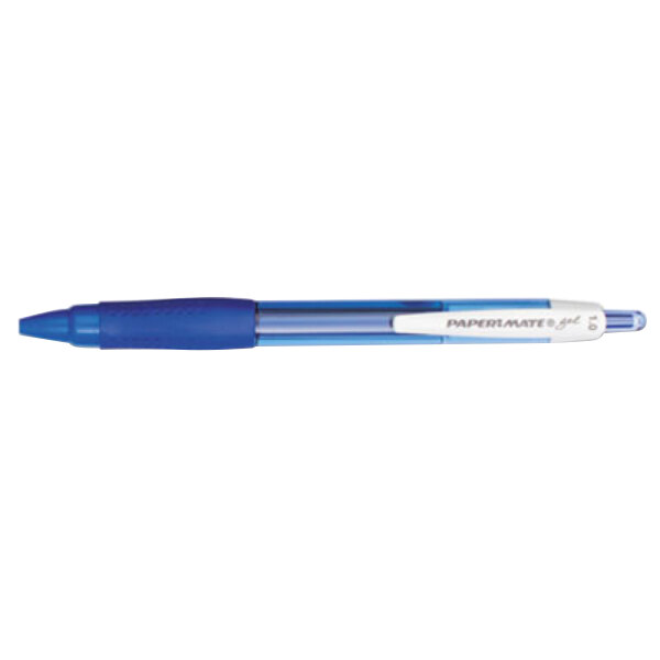 Paper Mate 1753366 Blue Ink with Blue Translucent Barrel 1mm