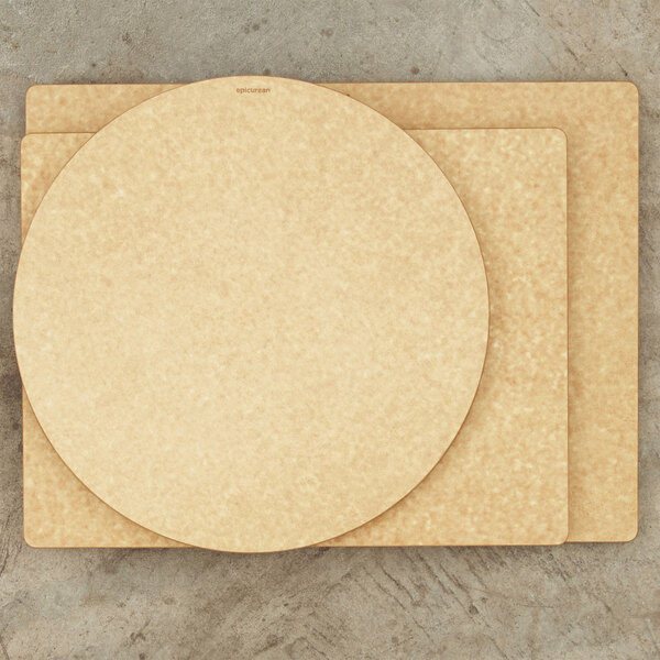 Epicurean Cutting Board (Natural Wood Fiber, 24"x18"x1")