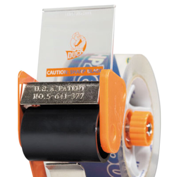 Duck Tape 1078566 Bladesafe 2" Orange Pistol Grip Packaging Tape Gun