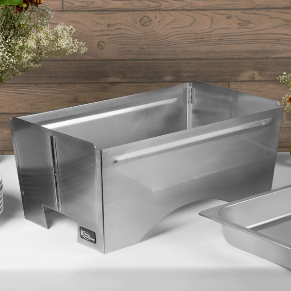 Sterno 70110 WindGuard Stainless Steel Fold Away Chafer Frame