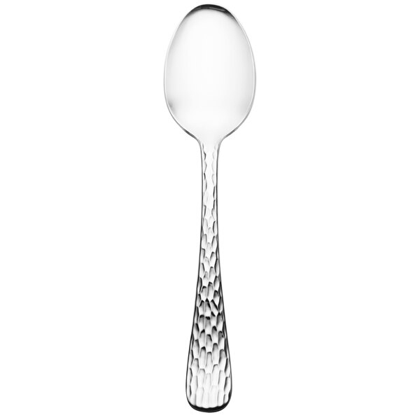 Libbey 794 002 Aspire 7" 18/0 Stainless Steel Medium Weight Dessert