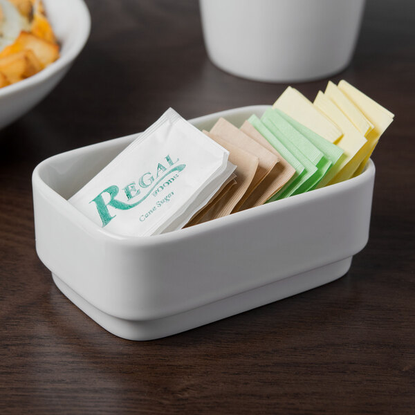 Schonwald 9197901 Avanti Gusto 4 1/2" x 2 7/8" Continental White