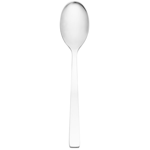 Libbey 962 002 Oceanside 7 1/4" 18/0 Stainless Steel Heavy Weight Dessert Spoon 36/Case