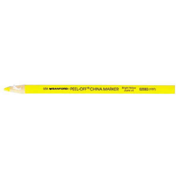 Bright Yellow 3 pcs sku# 1822189MA Sharpie China Marking Pencils 