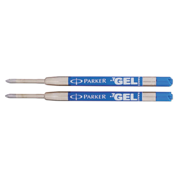 Parker 1950364 Blue Ink Medium Point Retractable Roller Ball Gel Pen