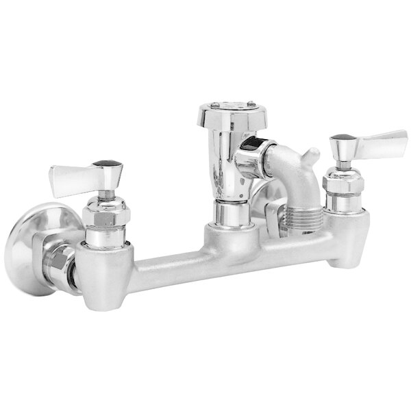 Fisher 19828 Wall Mounted Service Sink Faucet with 8" Centers, 3